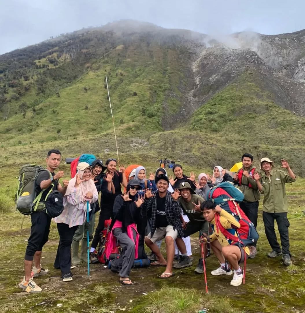 Pendakian Gunung Talang via Bukik Bulek