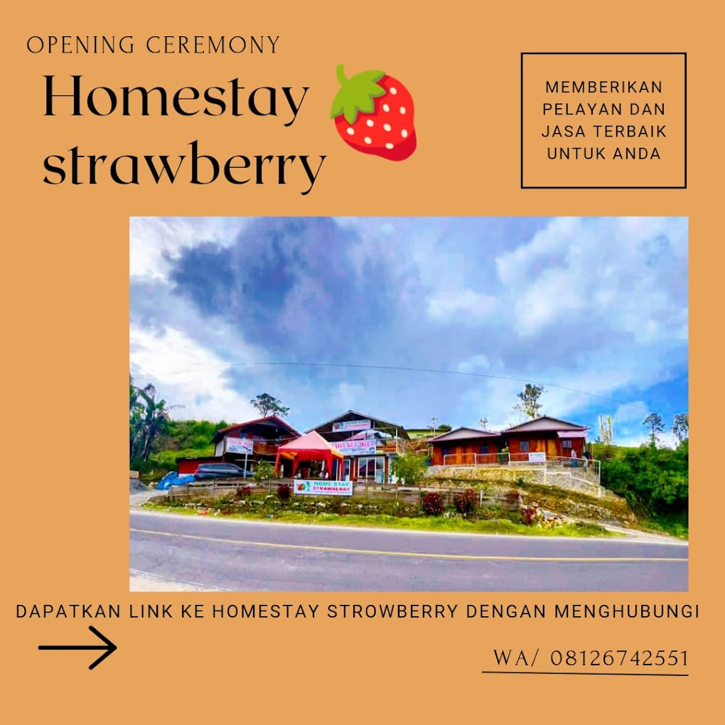 Homestay Strawberry