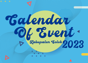 Calendar Of Event Kabupaten Solok 2023