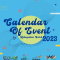 Calendar Of Event Kabupaten Solok 2023